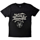 King Diamond Unisex T-Shirt: Logo (X-Large)