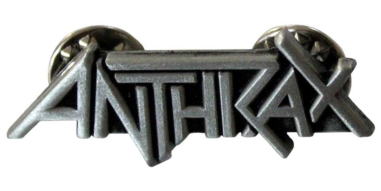 Anthrax: Logo (Pin Badge)