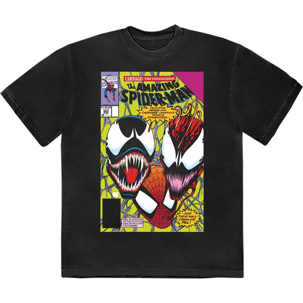 Marvel Comics Unisex T-Shirt: The Conclusion Comic Cover (Medium)