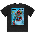 Marvel Comics Unisex T-Shirt: Looks Like A Job For Spiderman (Medium)