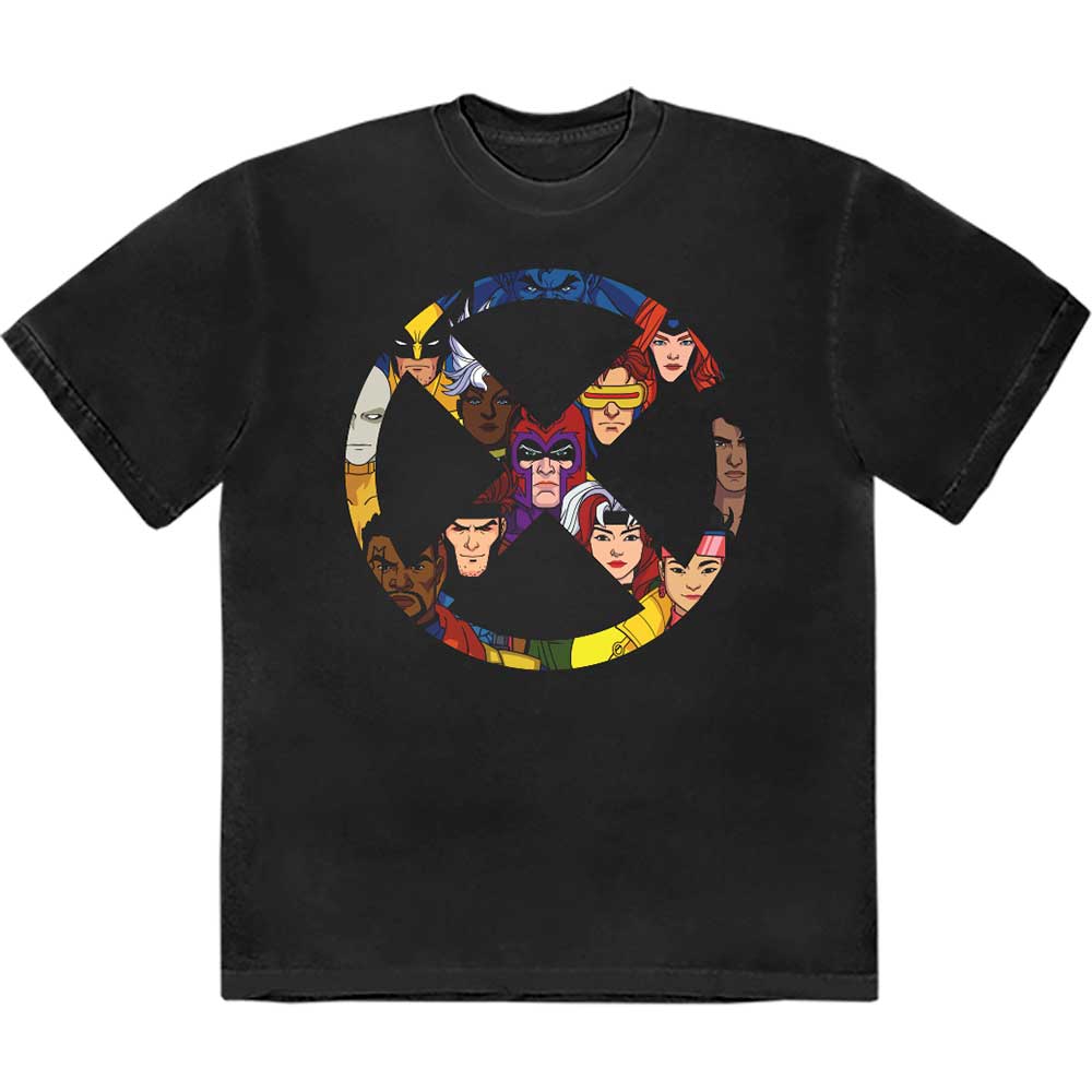 Marvel Comics: Rock Off - X-Men '97 X Badge (T-Shirt Unisex Tg. M)