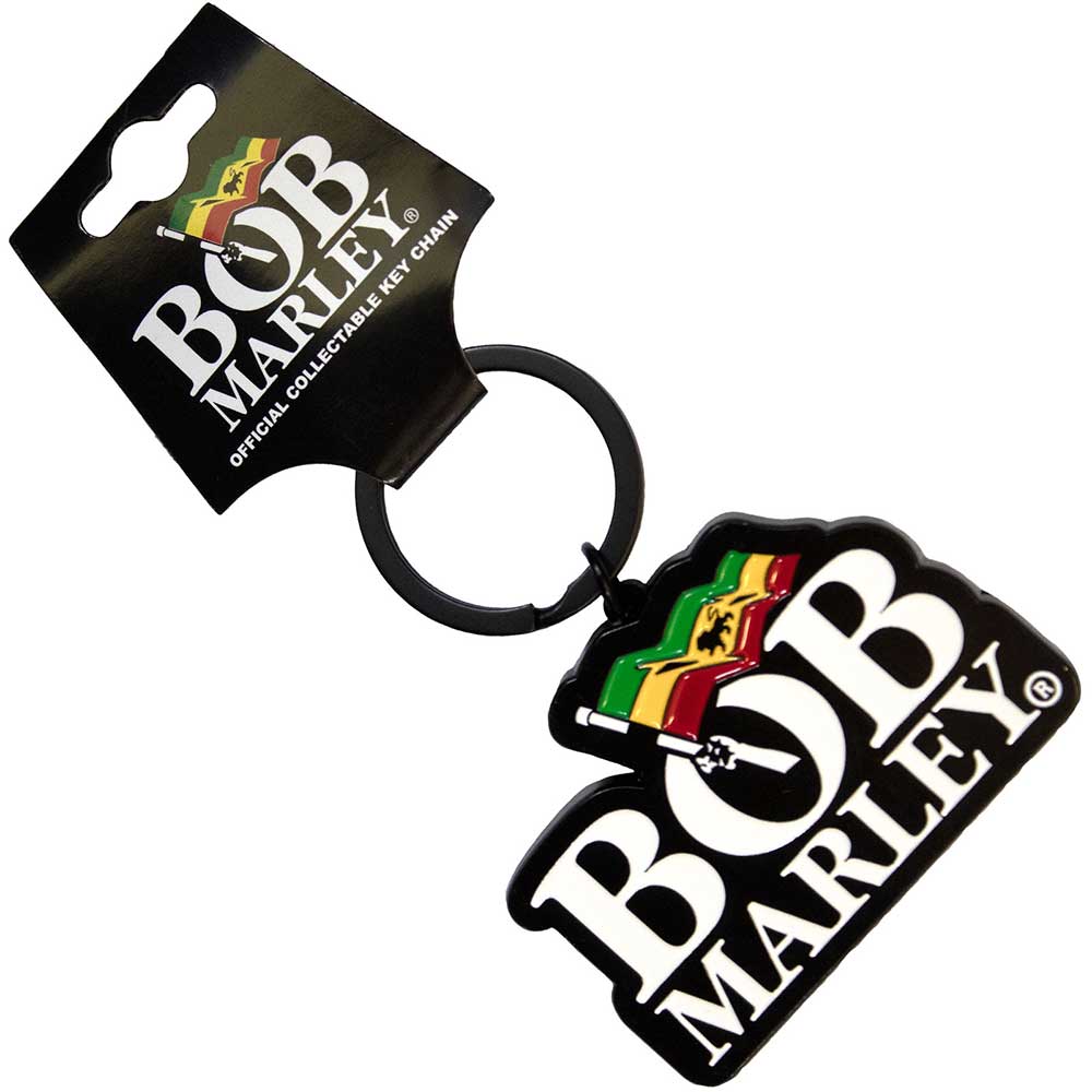 Orphan Sku - Bob Marley Keychain: Logo