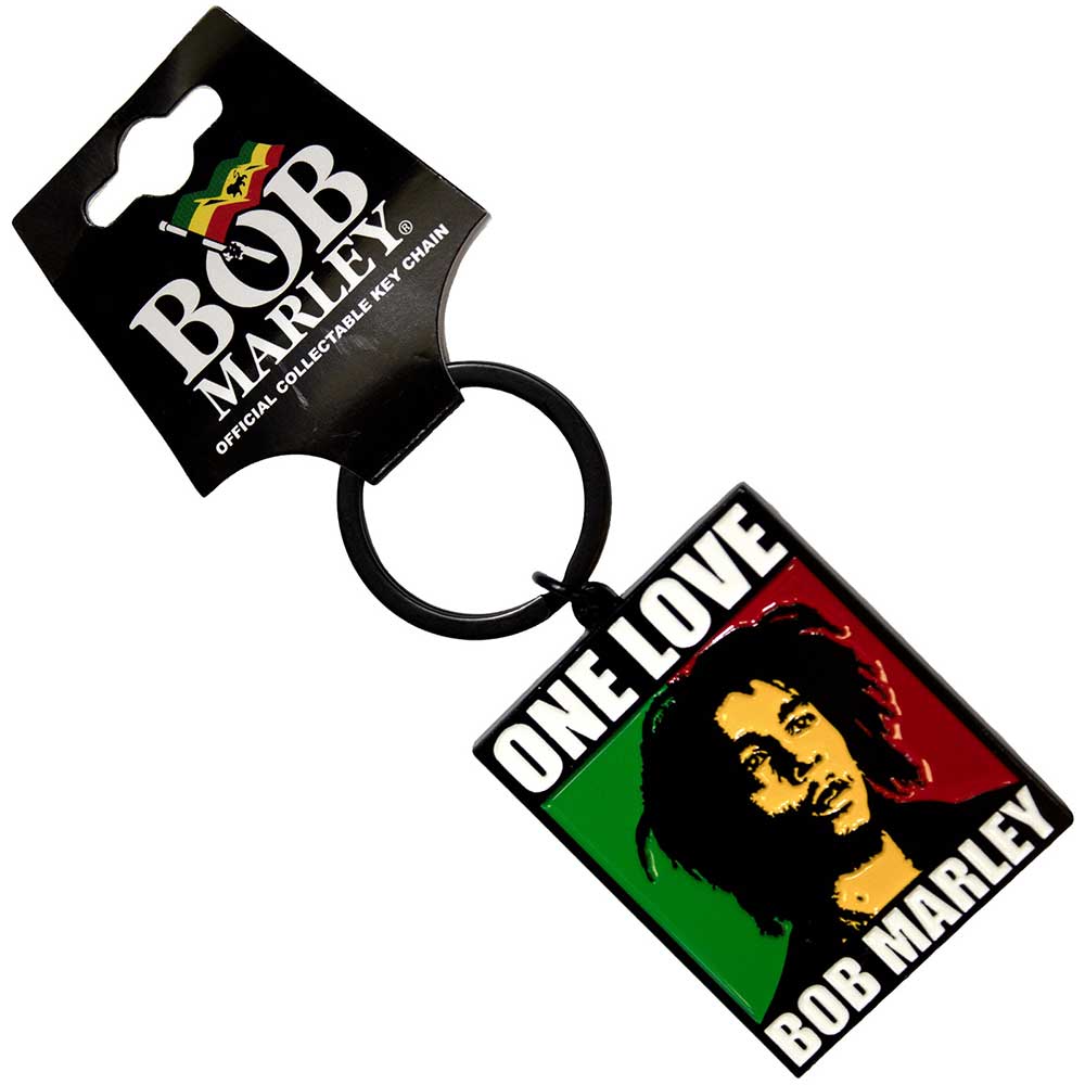 Orphan Sku - Bob Marley Keychain: One Love