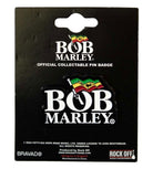 Orphan Sku - Bob Marley Pin Badge: Logo
