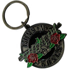 Guns N Roses - Guns N' Roses Keychain: Silver Circle Logo