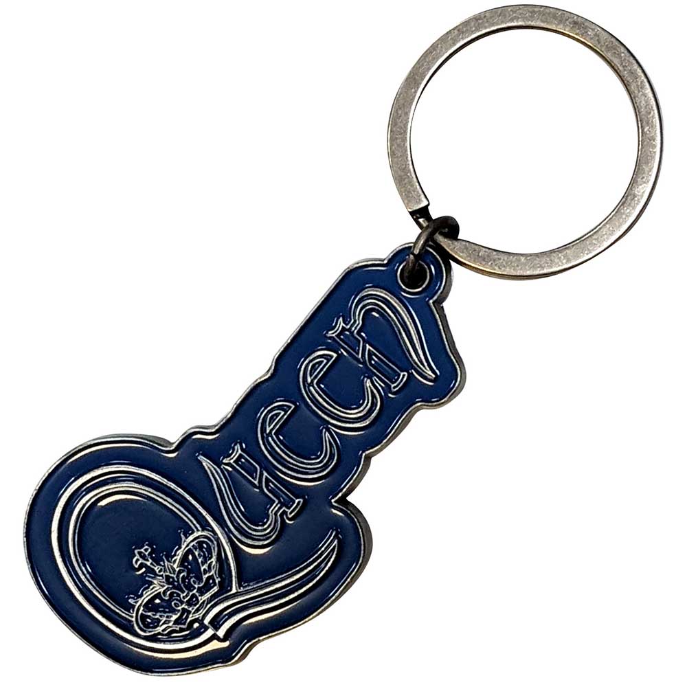 Queen - Queen Keychain: Crown In Q Logo