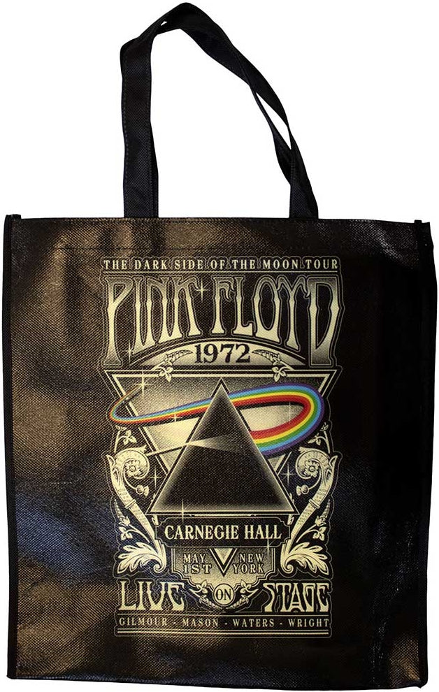 Pink Floyd - Pink Floyd Eco Bag: Carnegie Hall Poster