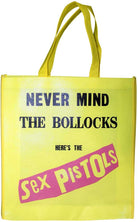 Sex Pistols - The - The Sex Pistols Eco Bag: Never Mind The Bollocks Original Album