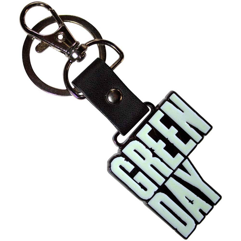 Green Day - Green Day Keychain: Stacked Logo