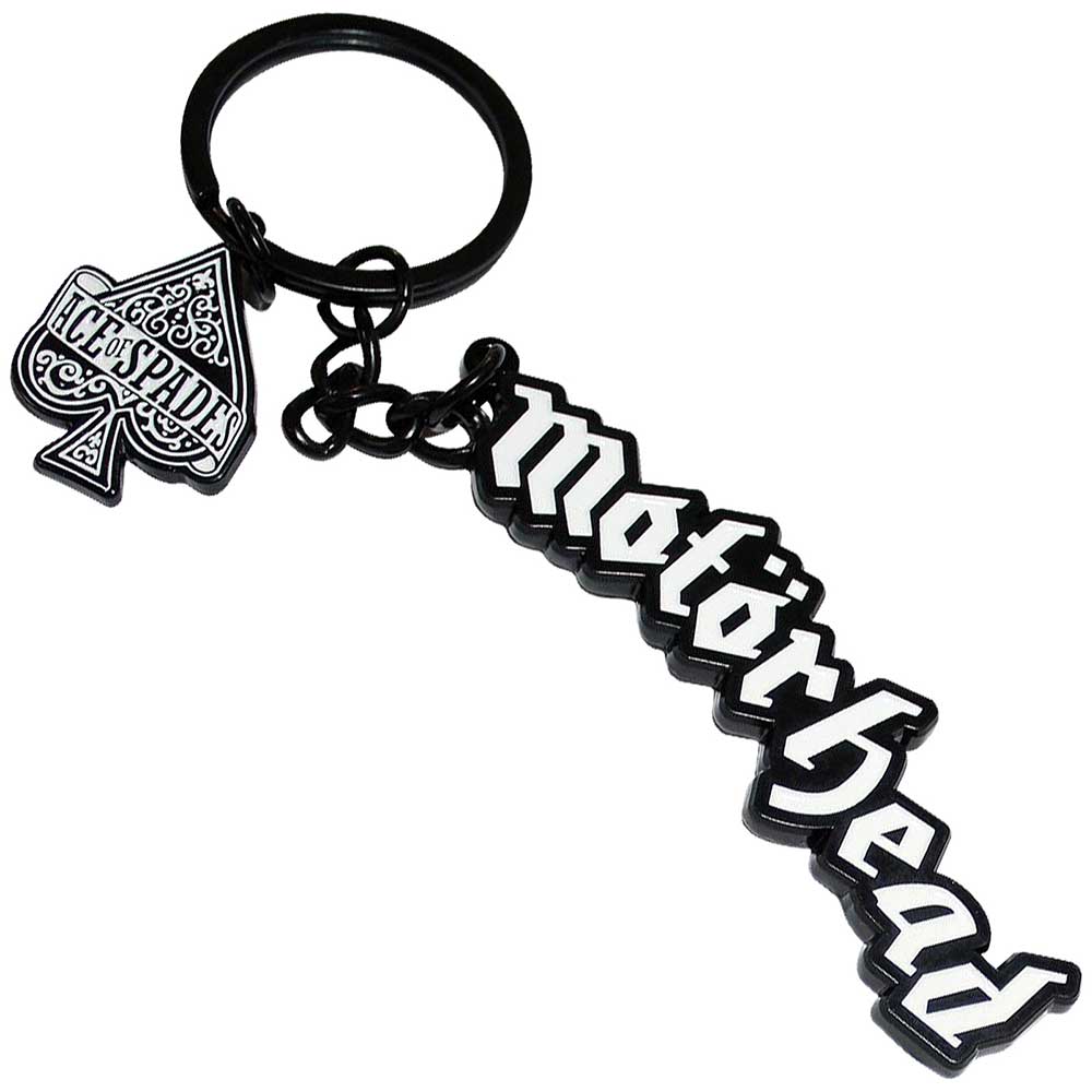 Motorhead - Motorhead Keychain: Logo Ace Of Spades Charm