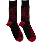 Judas Priest: Rock Off - Trident Emblem (Calzini Unisex Uk Size 7 - 11)