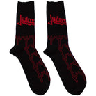 Judas Priest: Rock Off - Trident Pattern (Calzini Unisex Uk Size 7 - 11)