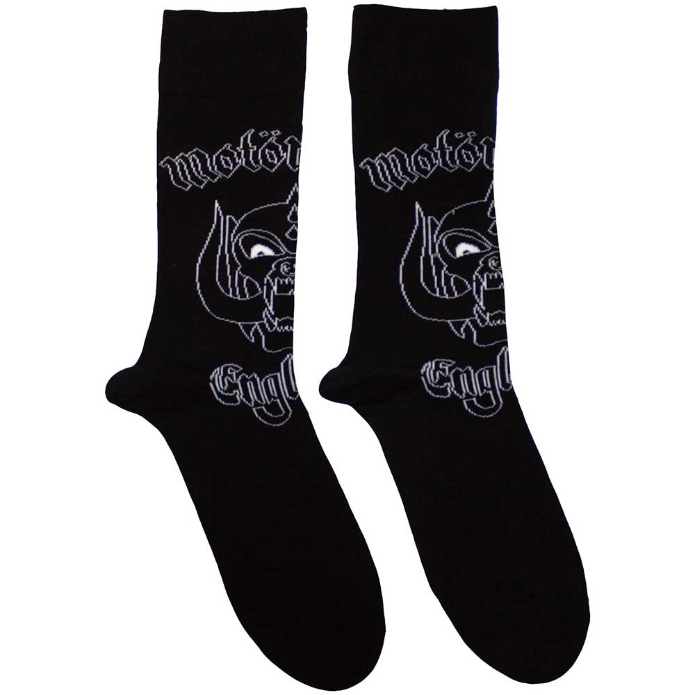 Motorhead: Rock Off - England (Calzini Unisex Uk Size 7 - 11)