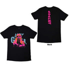 Lady Gaga: Rock Off - Artpop Cover Back Print (T-Shirt Unisex Tg. L)
