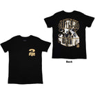 Tupac: Rock Off - Platinum Back Print (T-Shirt Unisex Tg. 2XL)
