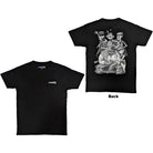 Gorillaz: Rock Off - Pocket Spray - George Group Back Print (T-Shirt Unisex Tg. L)
