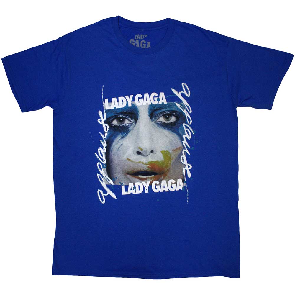 Lady Gaga: Rock Off - Artpop Facepaint (T-Shirt Unisex Tg. S)