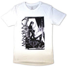 Dc Comics: Rock Off - Catwoman - Skyline (T-Shirt Unisex Tg. XL)