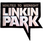 Linkin Park - Linkin Park Standard Woven Patch: Minutes To Midnight