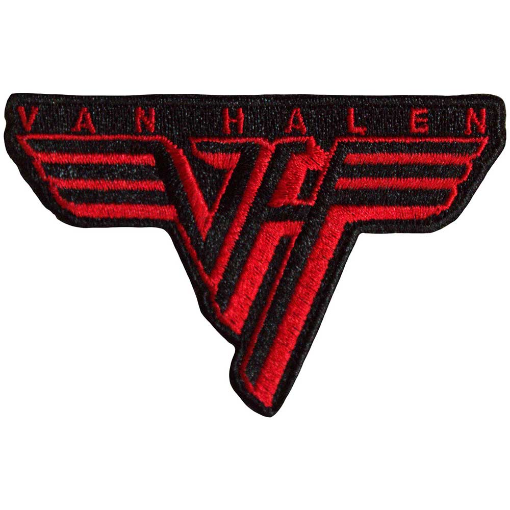 Van Halen - Van Halen Standard Woven Patch: Classic Red Logo