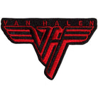 Van Halen - Van Halen Standard Woven Patch: Classic Red Logo