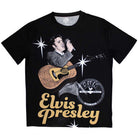 Sun Records: Rock Off - Elvis Mic (T-Shirt Unisex Tg. L)