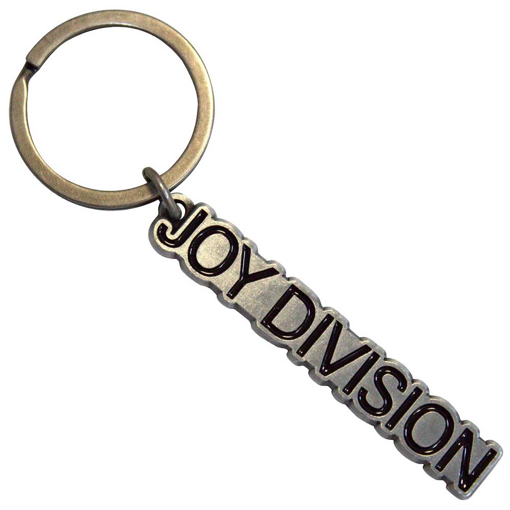 Orphan Sku - Joy Division Keychain: Logo (Die-Cast Relief)