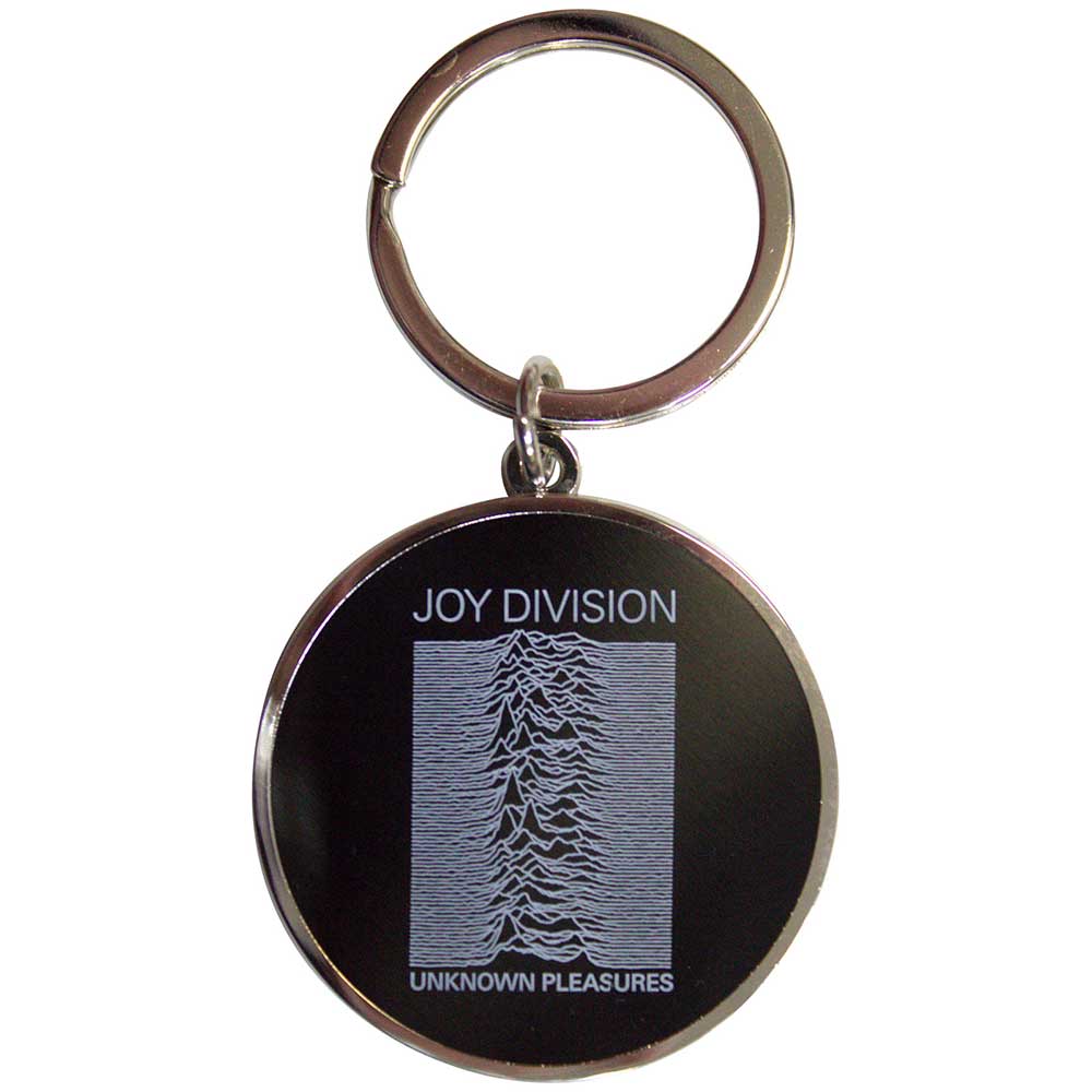 Orphan Sku - Joy Division Keychain: Unknown Pleasures (Photo-Print)