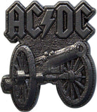 Ac/Dc - Ac/Dc Pin Badge: For Those About To Rock