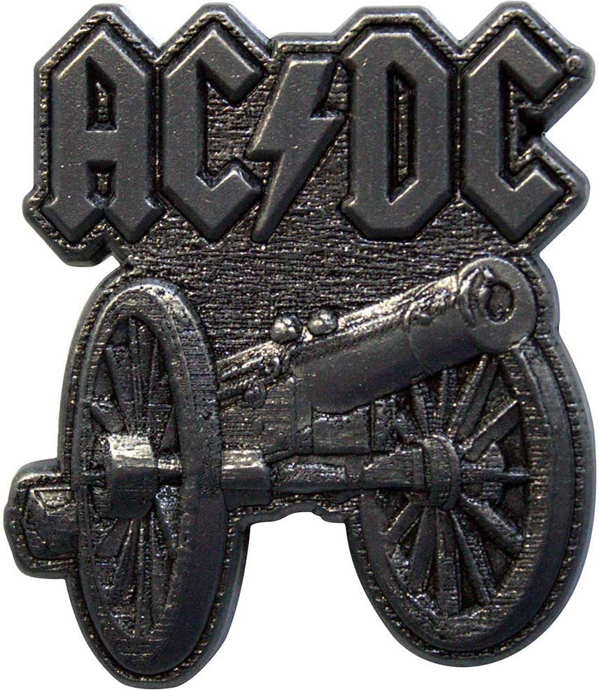Ac/Dc - Ac/Dc Pin Badge: For Those About To Rock