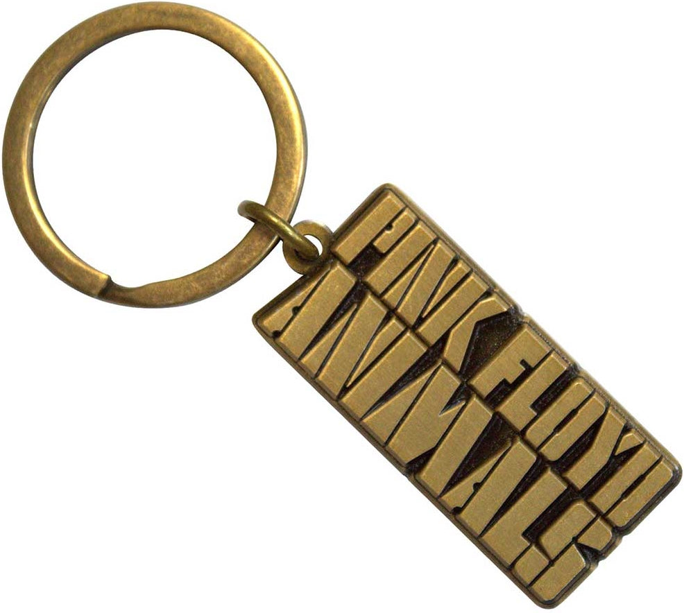 Pink Floyd - Pink Floyd Keychain: Animals Gold Text Logo