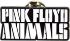 Pink Floyd - Pink Floyd Pin Badge: Animals Mono Text Logo
