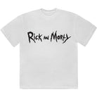 Rick & Morty: Rock Off - Mono Logo (T-Shirt Unisex Tg. XL)