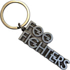 Foo Fighters - Foo Fighters Keychain: Stacked Logo