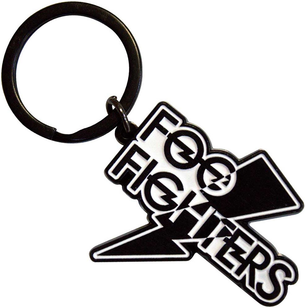 Foo Fighters - Foo Fighters Keychain: Flash Logo