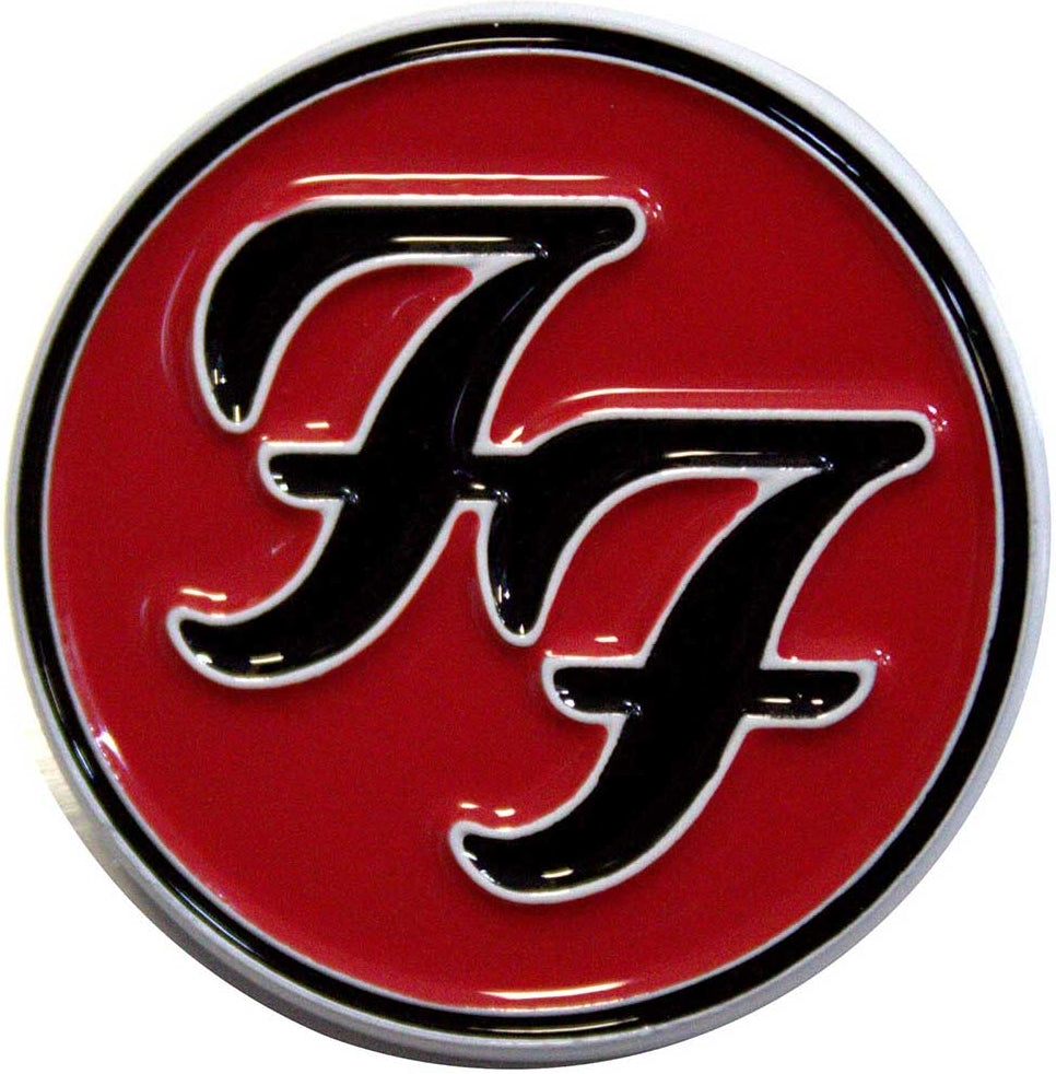 Foo Fighters - Foo Fighters Pin Badge: Ff Logo