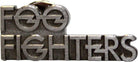Foo Fighters - Foo Fighters Pin Badge: Stacked Logo