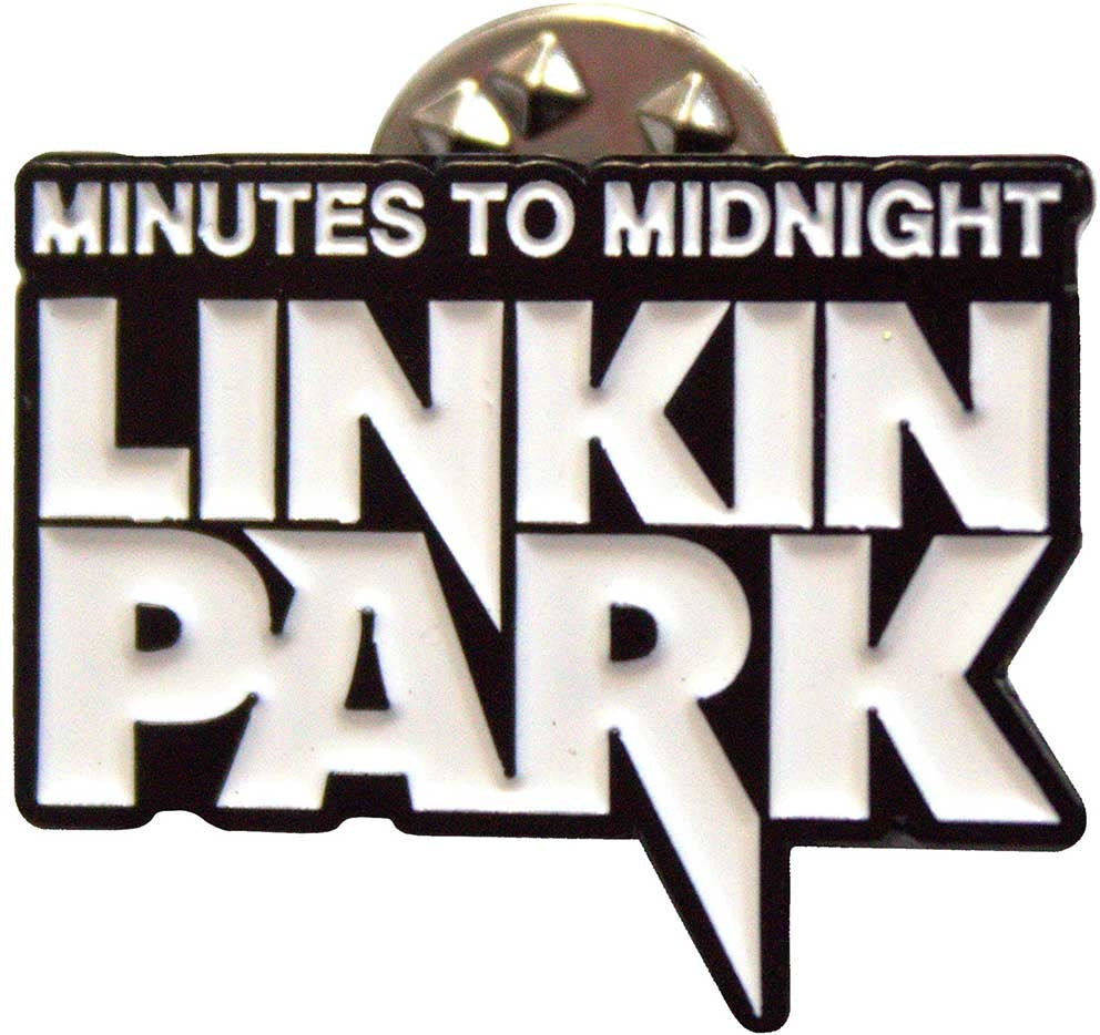 Linkin Park - Linkin Park Pin Badge: Minutes To Midnight