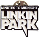 Linkin Park - Linkin Park Pin Badge: Minutes To Midnight