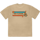 Marvel Comics: Rock Off - Spider-Man Web-Slinger (T-Shirt Unisex Tg. M)
