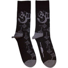 Ghost: Rock Off - Symbol Pattern (Calzini Unisex Uk Size 7 - 11)