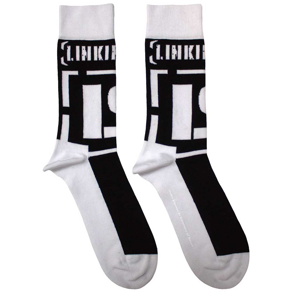 Orphan Sku - Linkin Park Unisex Ankle Socks: Brackets Logo (Uk Size 7 - 11)