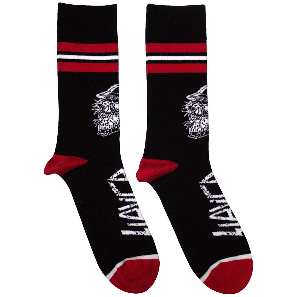 Slayer: Rock Off - Skull Helmet (Calzini Unisex Uk Size 7 - 11)