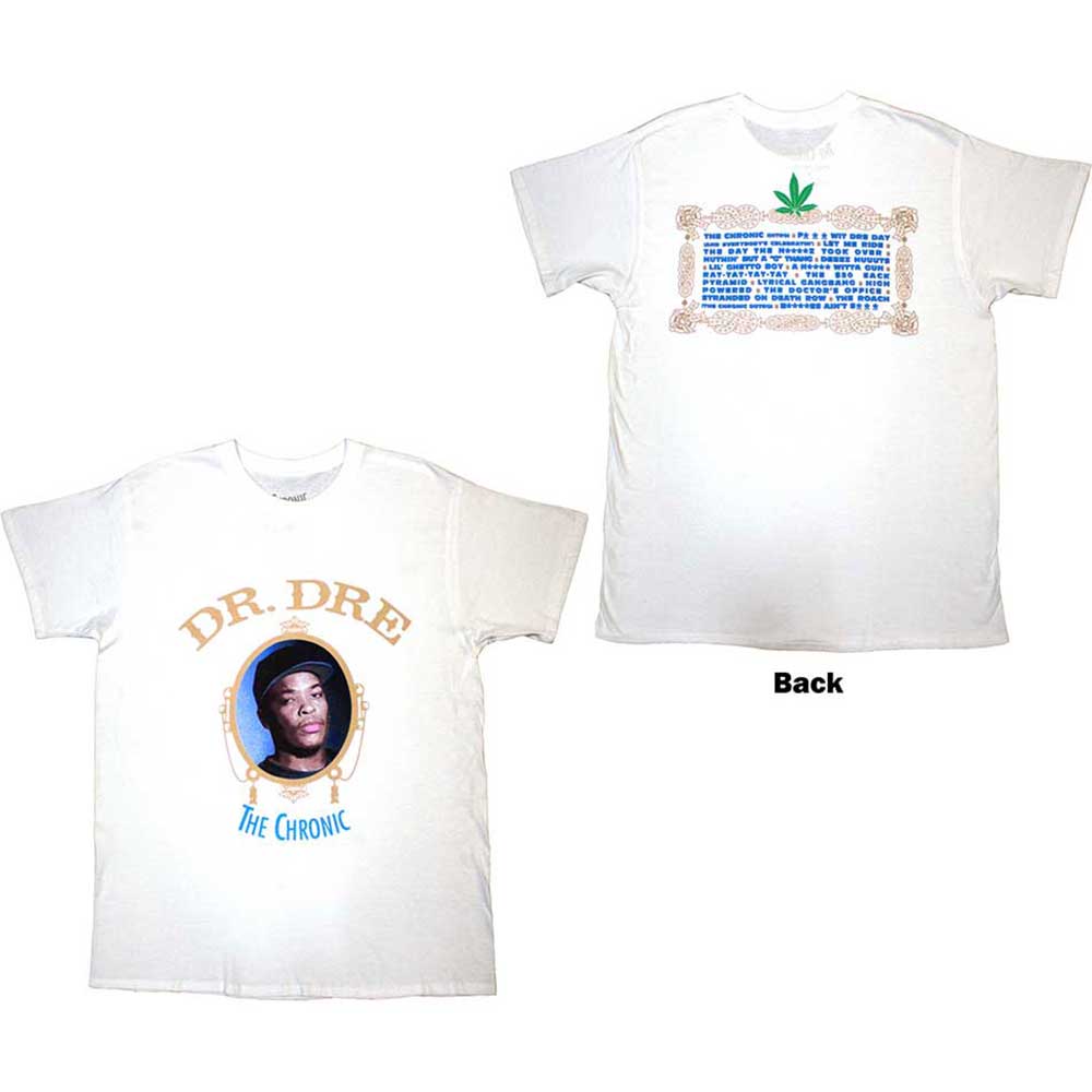 Dr. Dre: Rock Off - The Chronic Back Print (T-Shirt Unisex Tg. M)