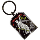 Metallica - Metallica Keychain: And Justice For All Tombstone