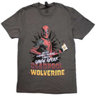 Marvel Comics - Marvel Comics Unisex T-Shirt: Deadpool & Wolverine Change Universe (Large)