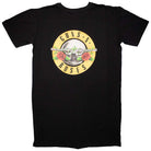 Guns N Roses - Guns N Roses Ladies T-Shirt Dress: Classic Logo (Small)