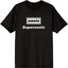 Oasis - Oasis Unisex T-Shirt: Supersonic Title (Large)