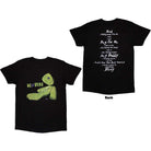 Korn - Korn Unisex T-Shirt: Issues Tracklist (Back Print) (Medium)