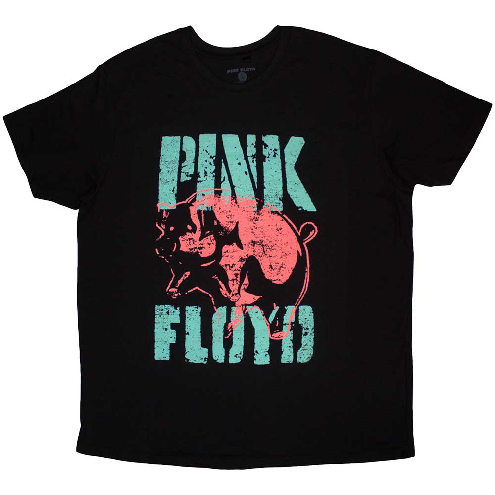 Pink Floyd: Rock Off - Big Pig (T-Shirt Unisex Tg. XL)